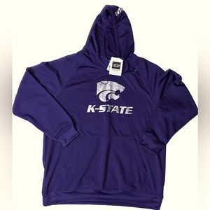 K-STATE WILDCATS HOODIE SIZE XL COLLEGIATE COLLECTION
